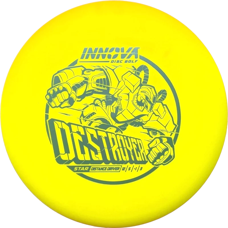innova Destroyer Star yellow
