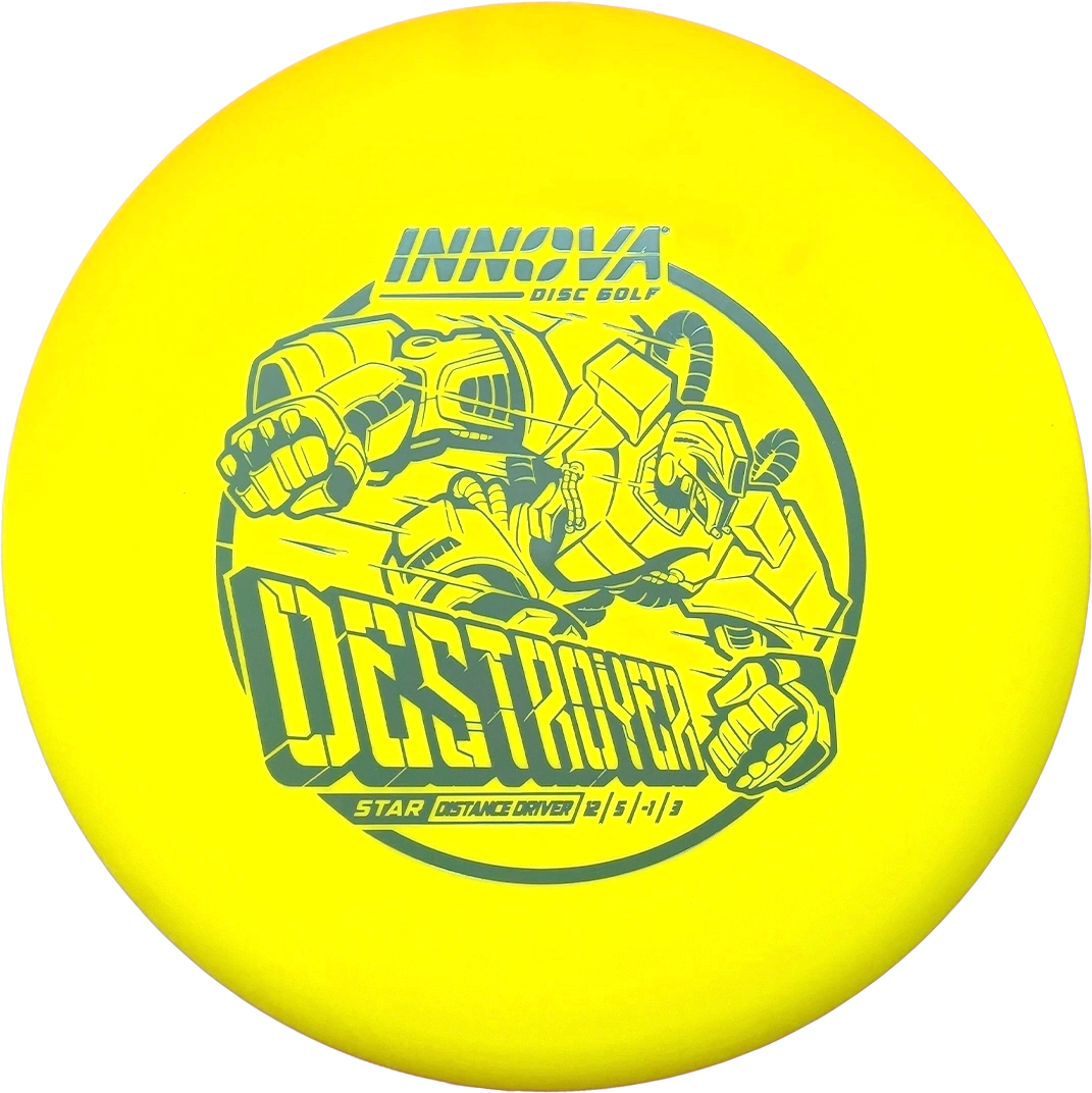 innova Destroyer Star yellow