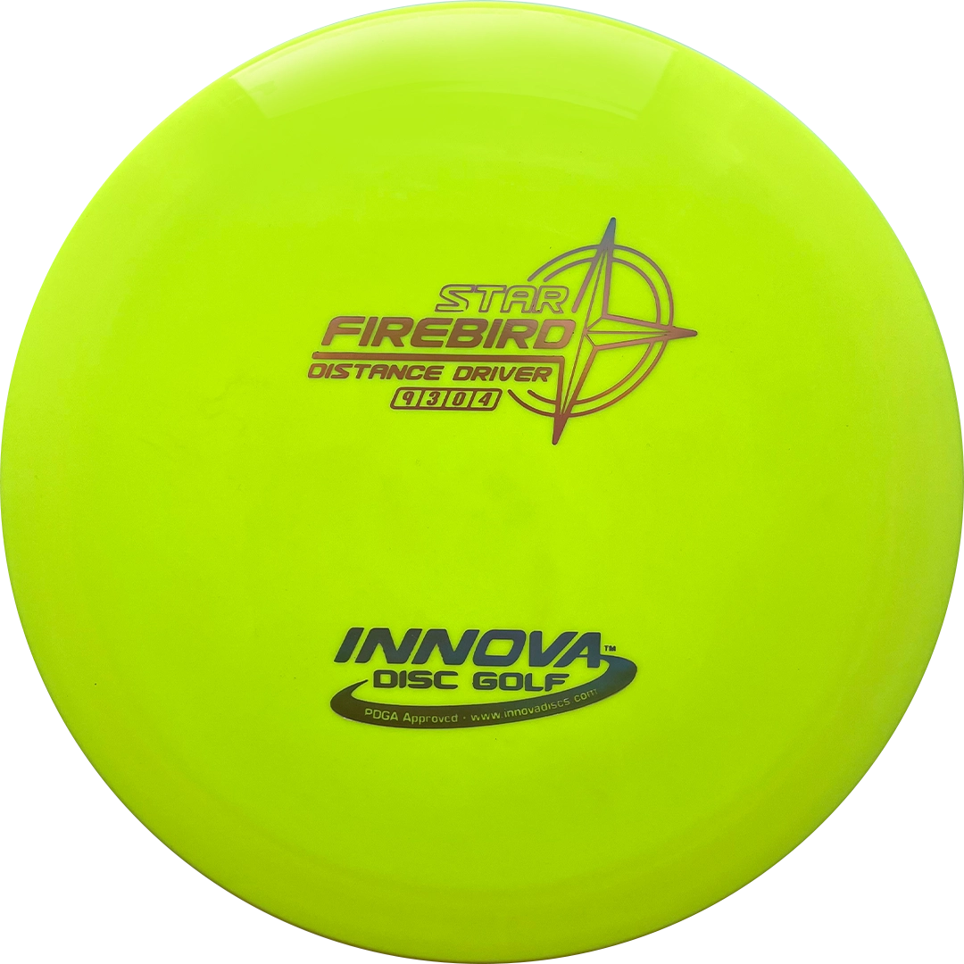 innova FIREBIRD star yellow