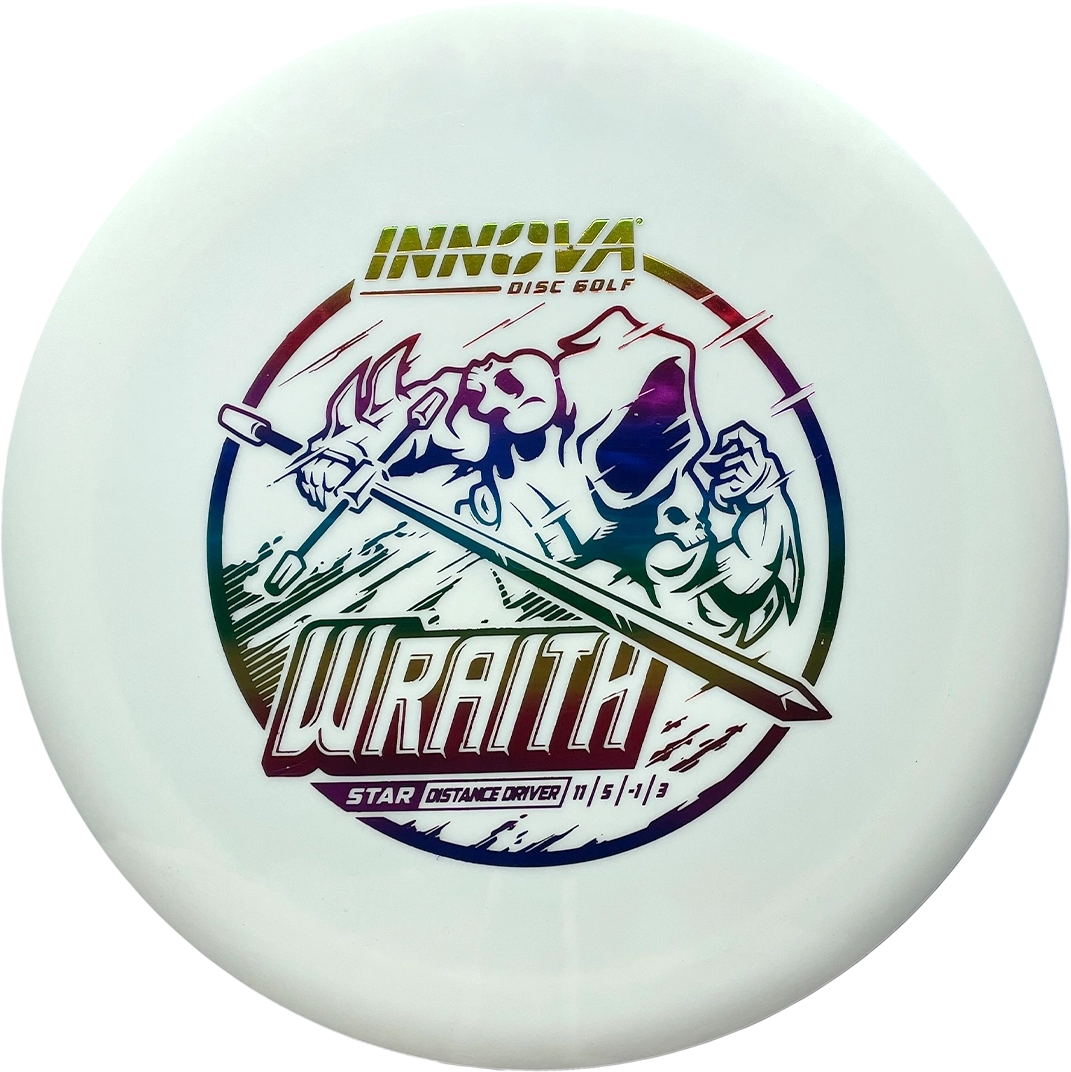 innova Wraith Star white
