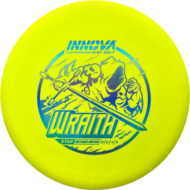innova Wraith Star yellow