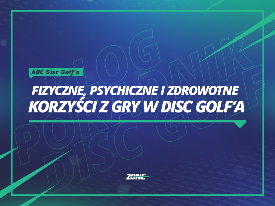 Korzyści z gry w Disc Golfa