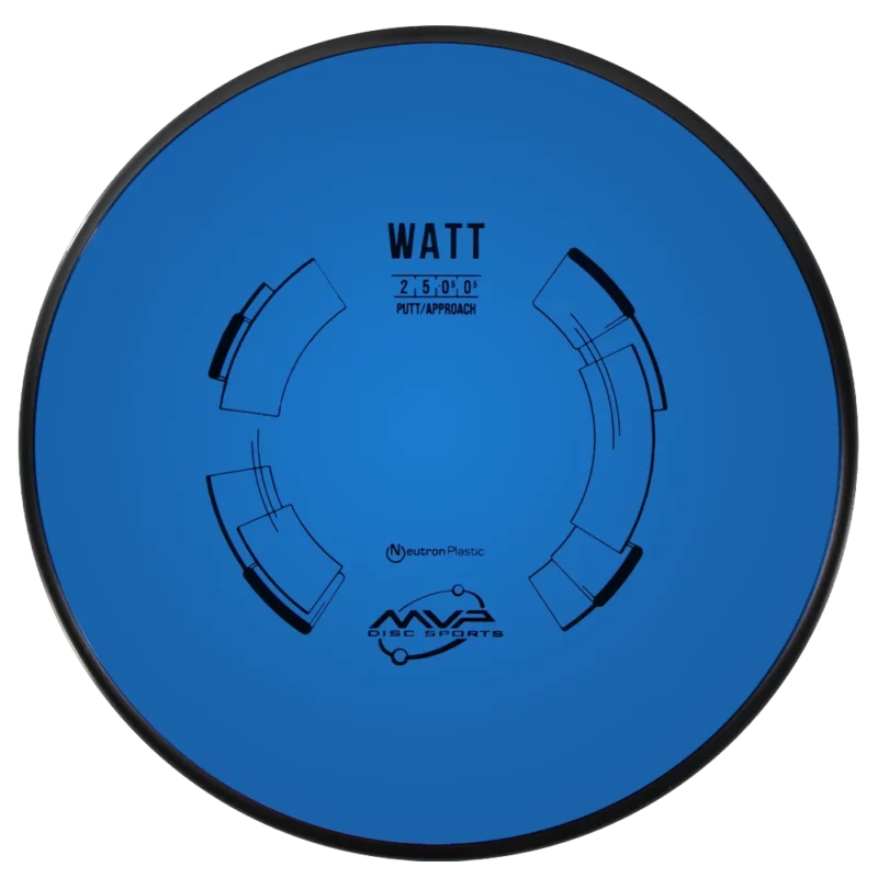 MVP Watt Neutron