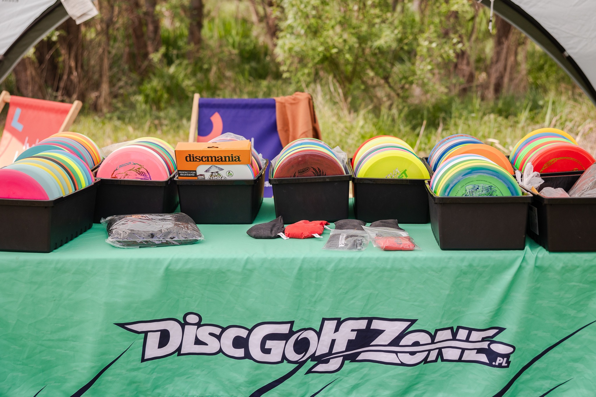 stoisko disc golf zone
