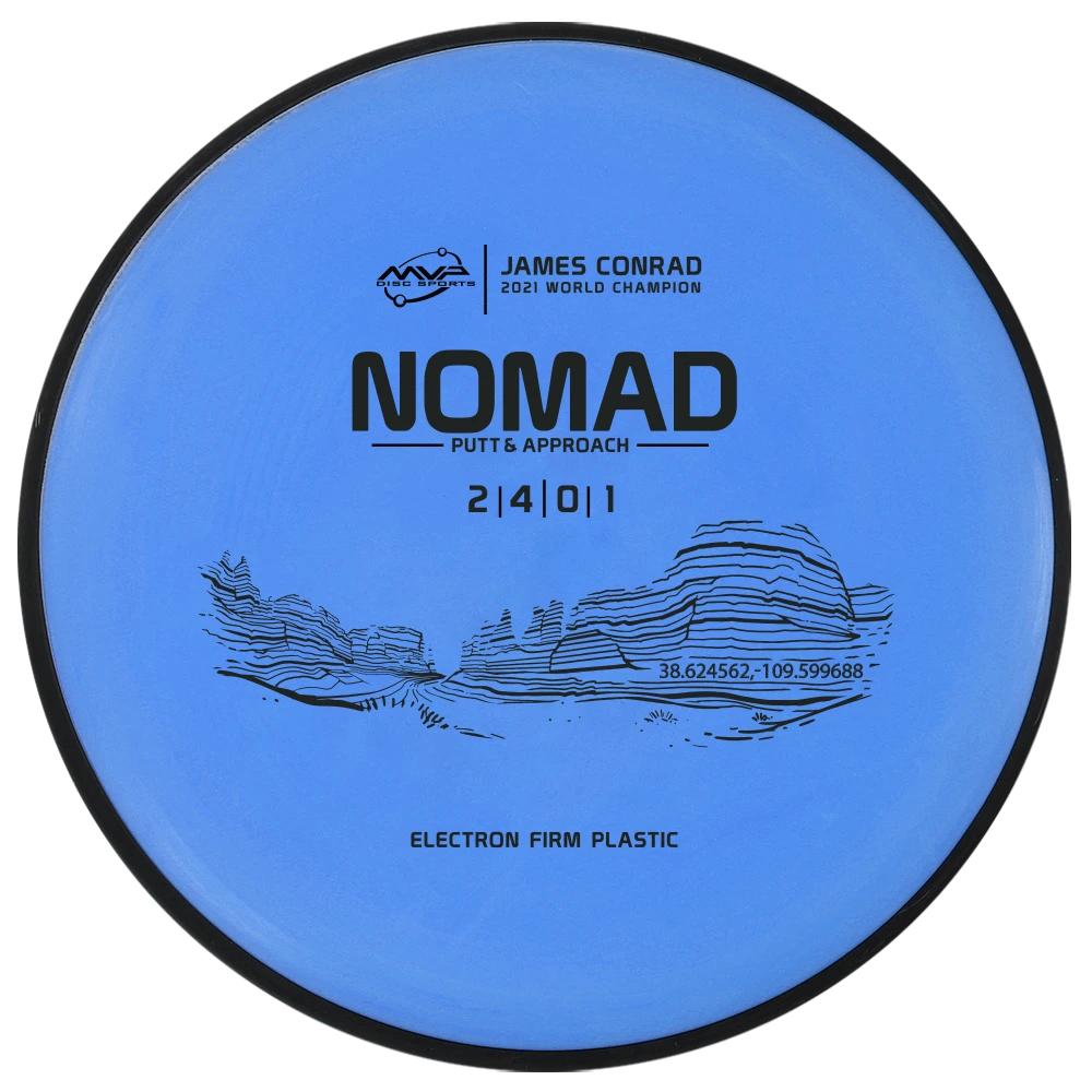 MVP Nomad Electron Firm James Conrad
