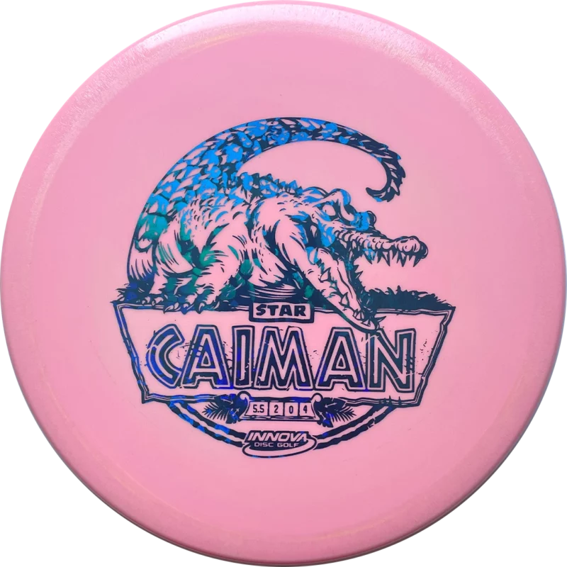 innova CAIMAN Star pink