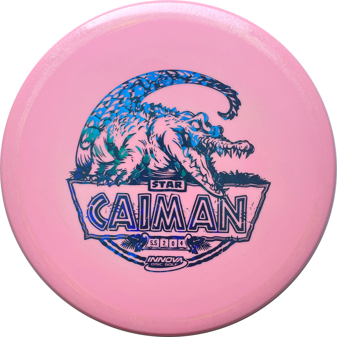 innova CAIMAN Star pink