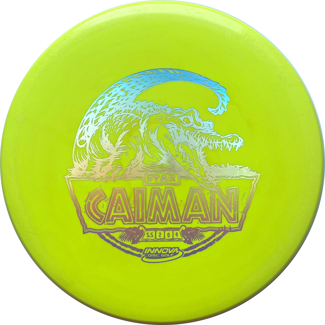 innova CAIMAN Star yellow