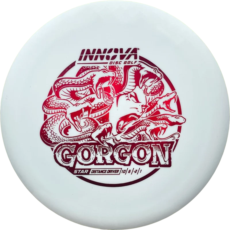 innova Gorgon star white