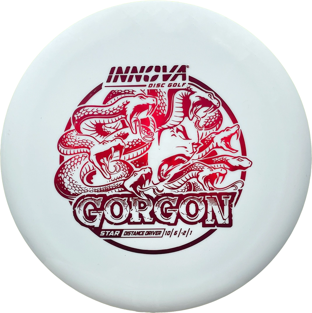 innova Gorgon star white