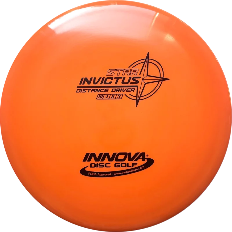 innova INVICTUS star ornage