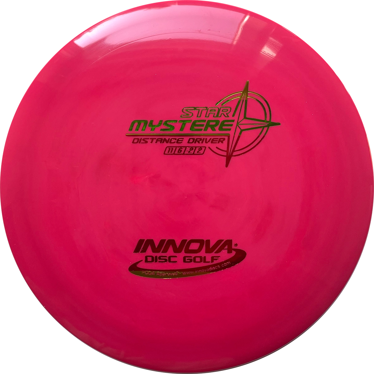 innova MISTERY star red