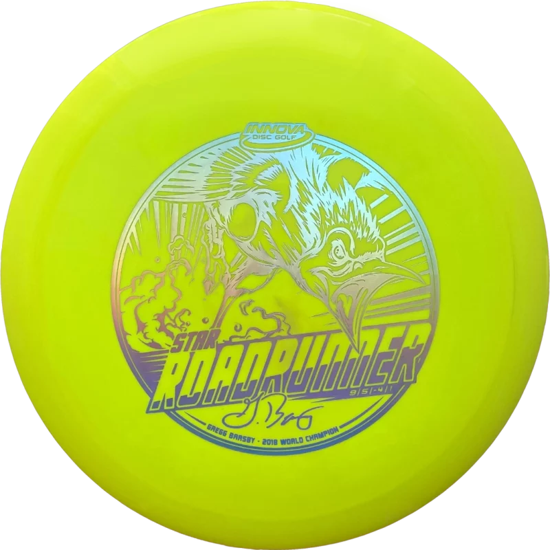 innova ROADRUNNER Star yellow