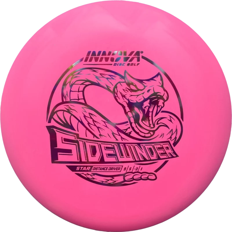innova Sidewinder Star pink