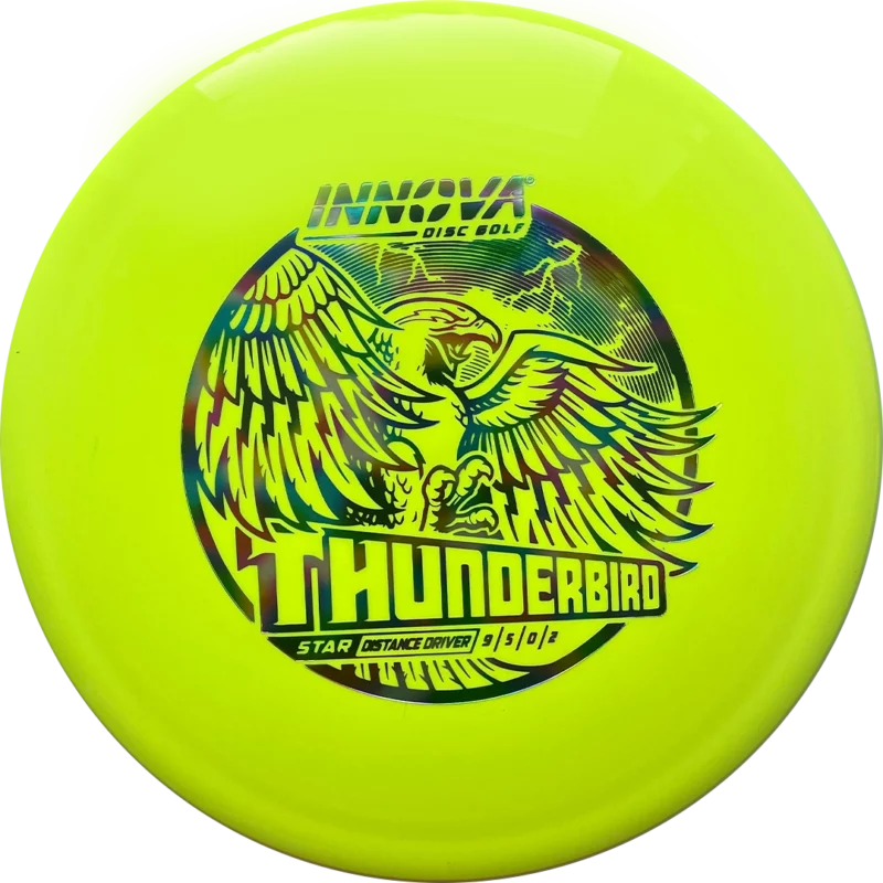 innova THUNDERBIRD star yellow