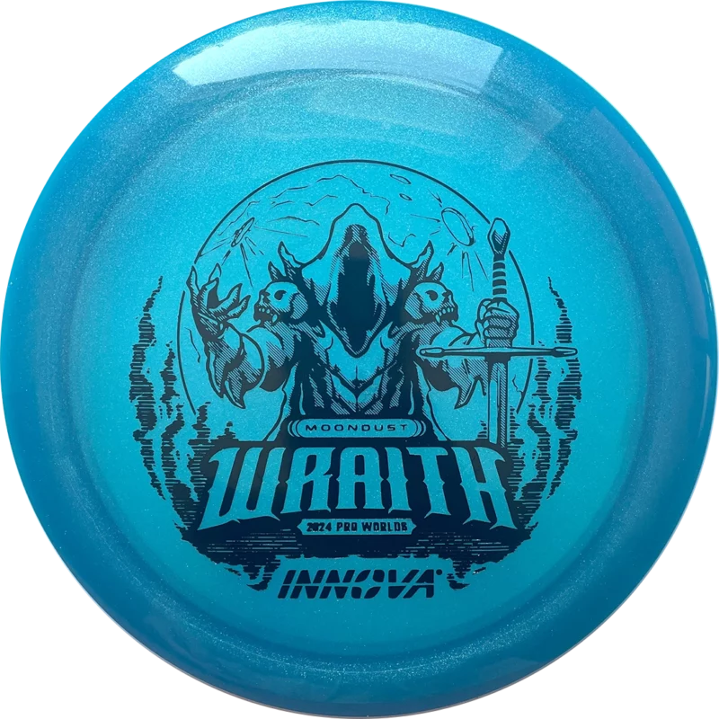 innova WRAITH MOONDUST 2024 Pro Worlds blue