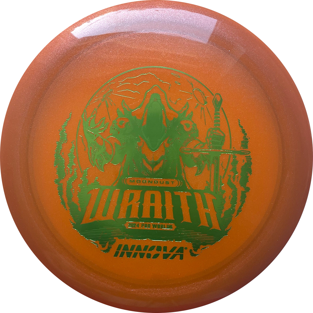 innova WRAITH MOONDUST 2024 Pro Worlds orange