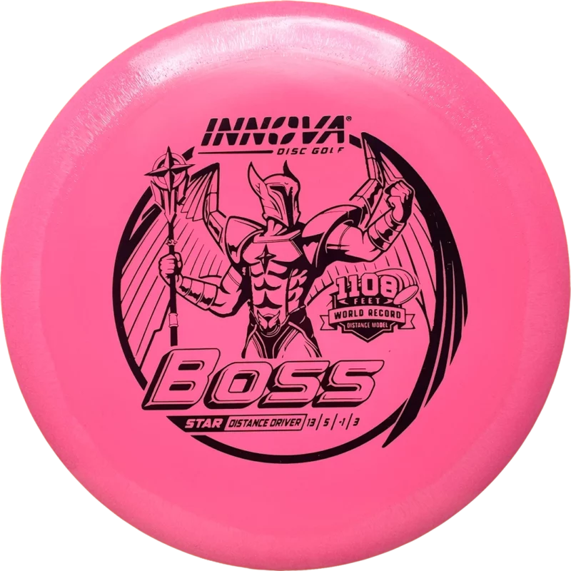 innova boss star pink 172