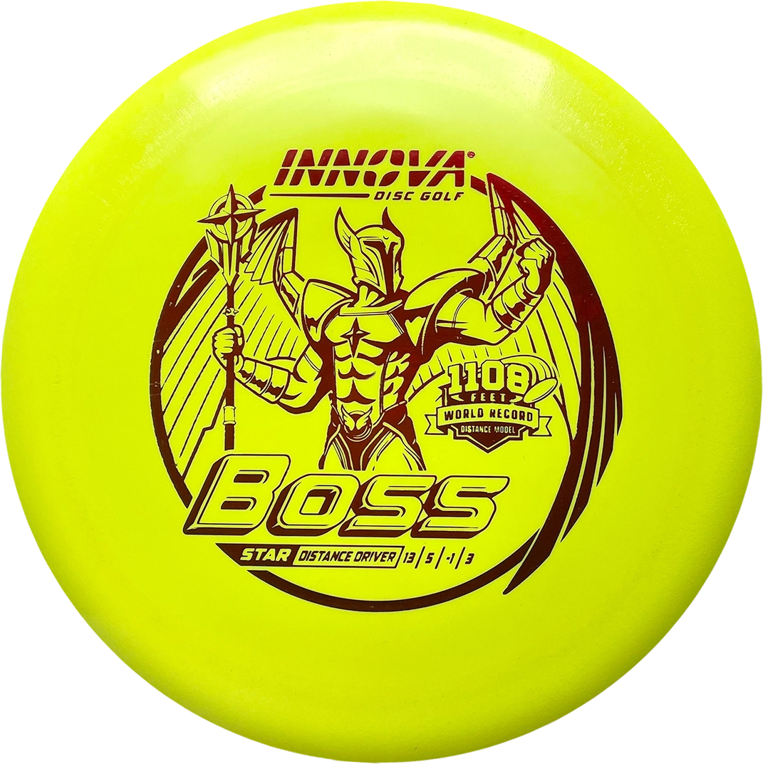 innova boss star yellow 168