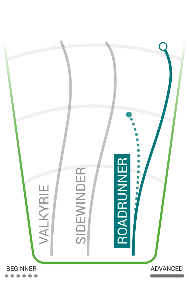 roadrunner flight path