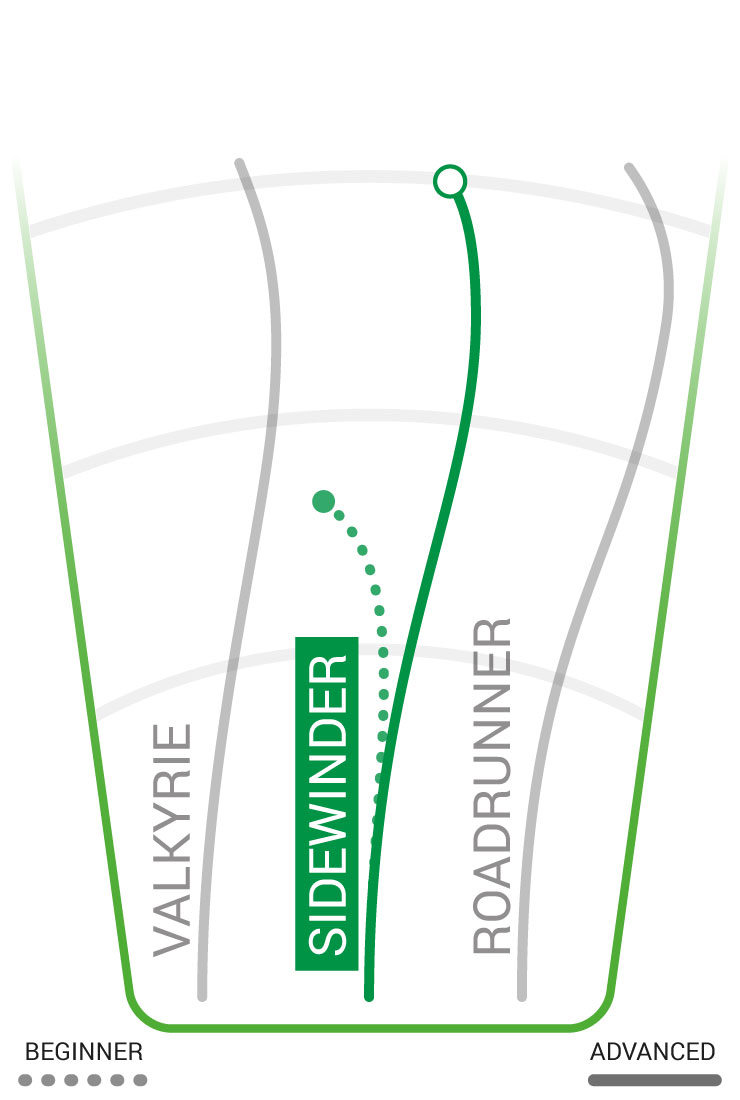 sidewinder flight path