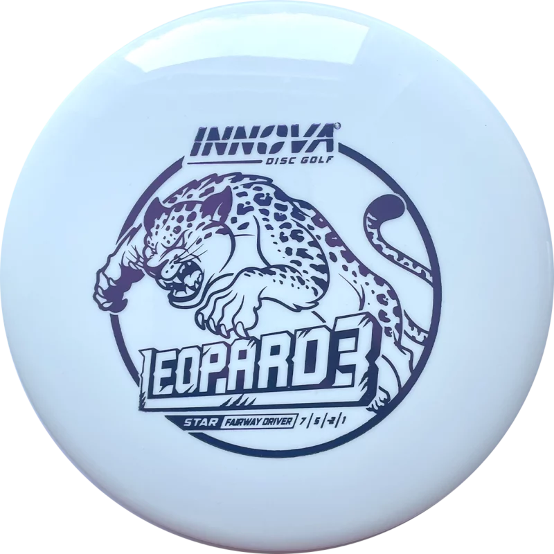 innova Leopard3 star white