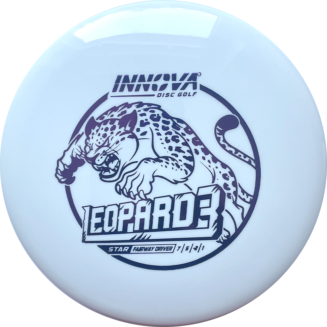 innova Leopard3 star white