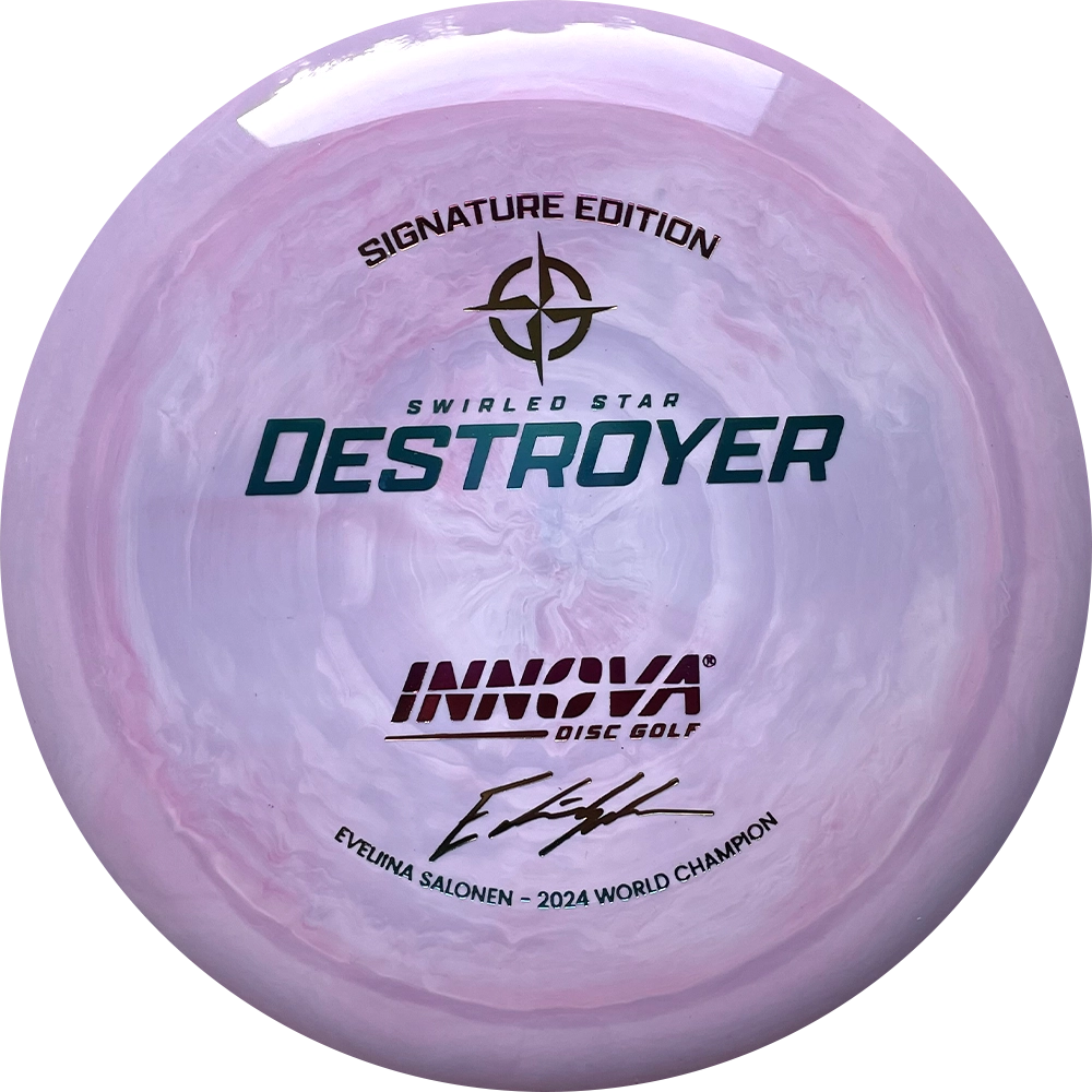 Innova Destroyer swirled star