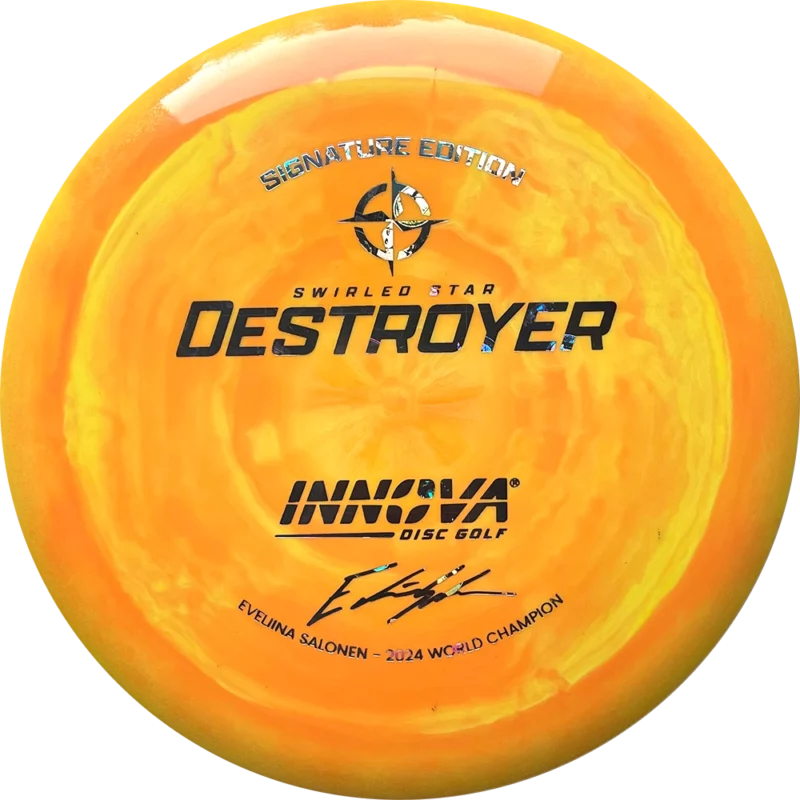 Innova Destroyer swirled star