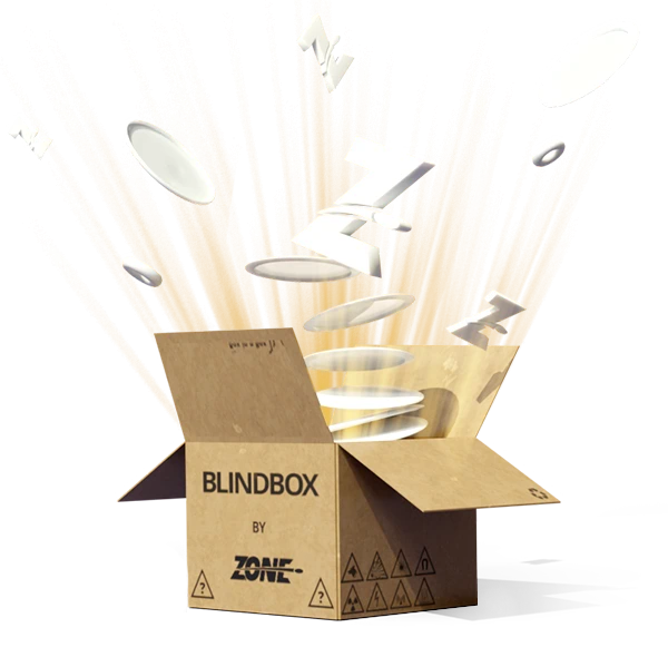 Blind BOX - 5xDysk