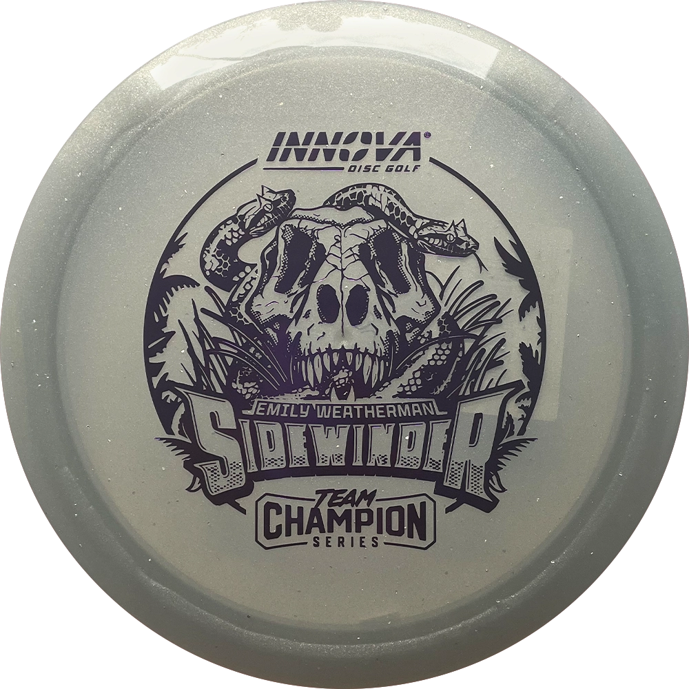 Innova Sidewinder TS25 Moondust Champion grey