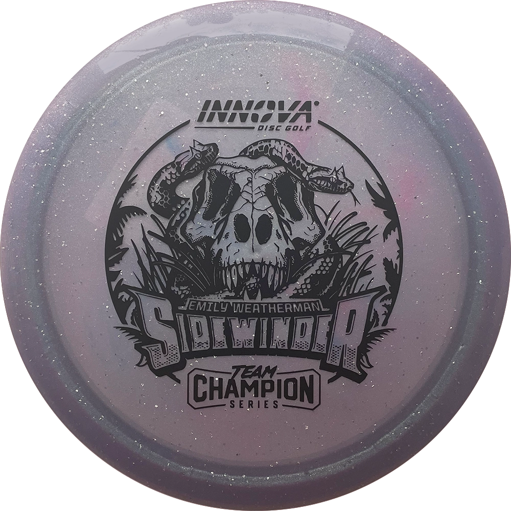 Innova Sidewinder TS25 Moondust Champion purple