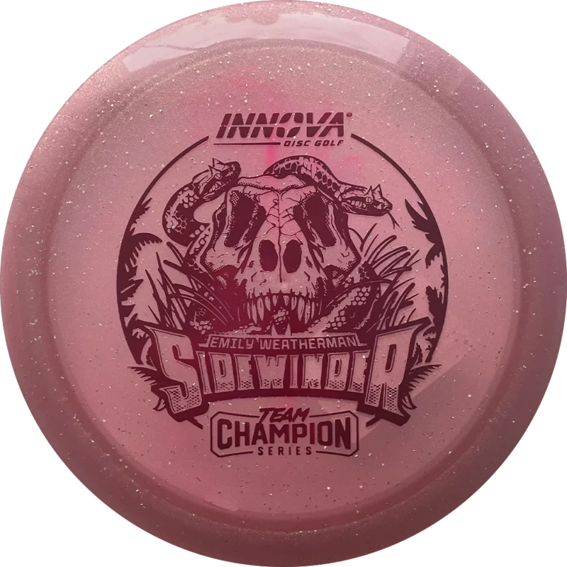 Innova Sidewinder TS25 Moondust Champion red
