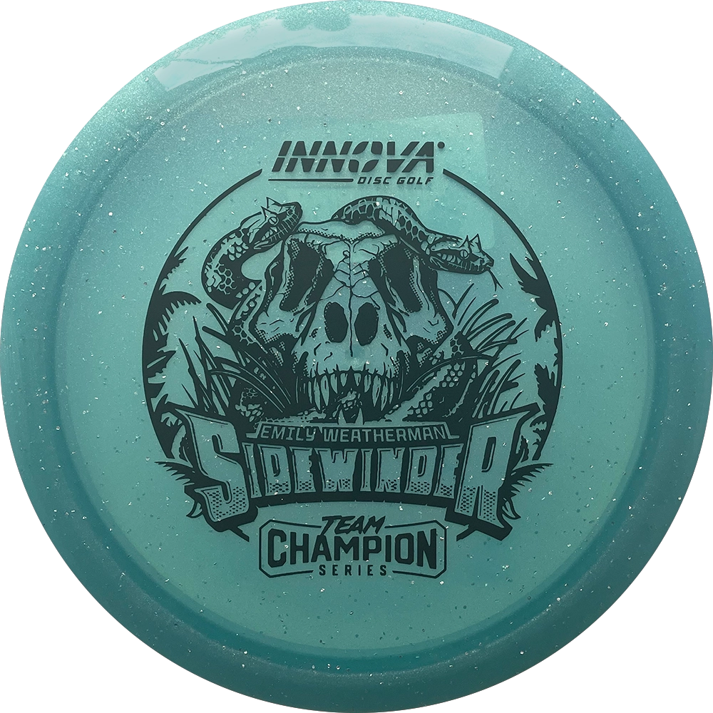 Innova Sidewinder TS25 Moondust Champion teal