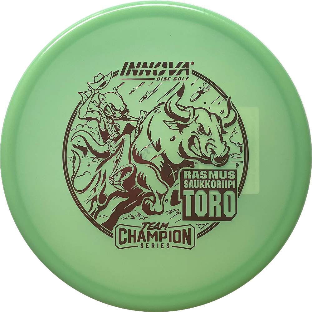 Innova Toro Proto Glow Champion Rasmus Saukkoriipi TS 2025