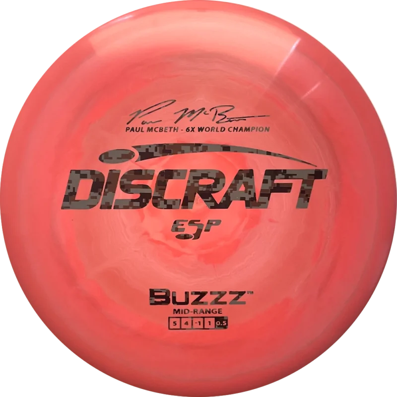 Discraft Buzzz 6x Paul Mcbeth ESP