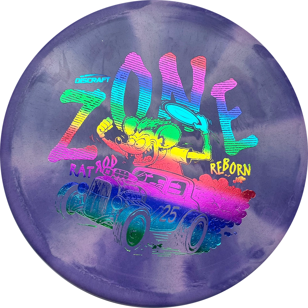 Ledgestone Rubber Blend Swirl Zone purple