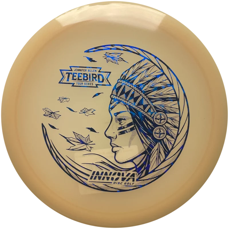 Proto Glow Champion Teebird Jen Allen Tour Series 2025_yellow
