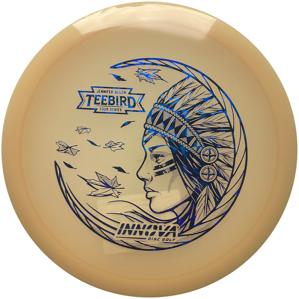 Proto Glow Champion Teebird Jen Allen Tour Series 2025_yellow