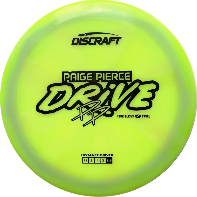 Discraft - Z Swirl - Drift TS2025 - green