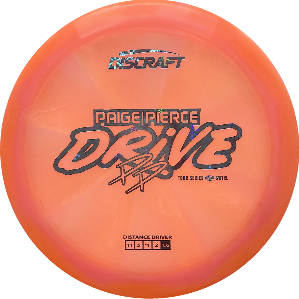 Discraft - Z Swirl - Drive TS2025 - orange