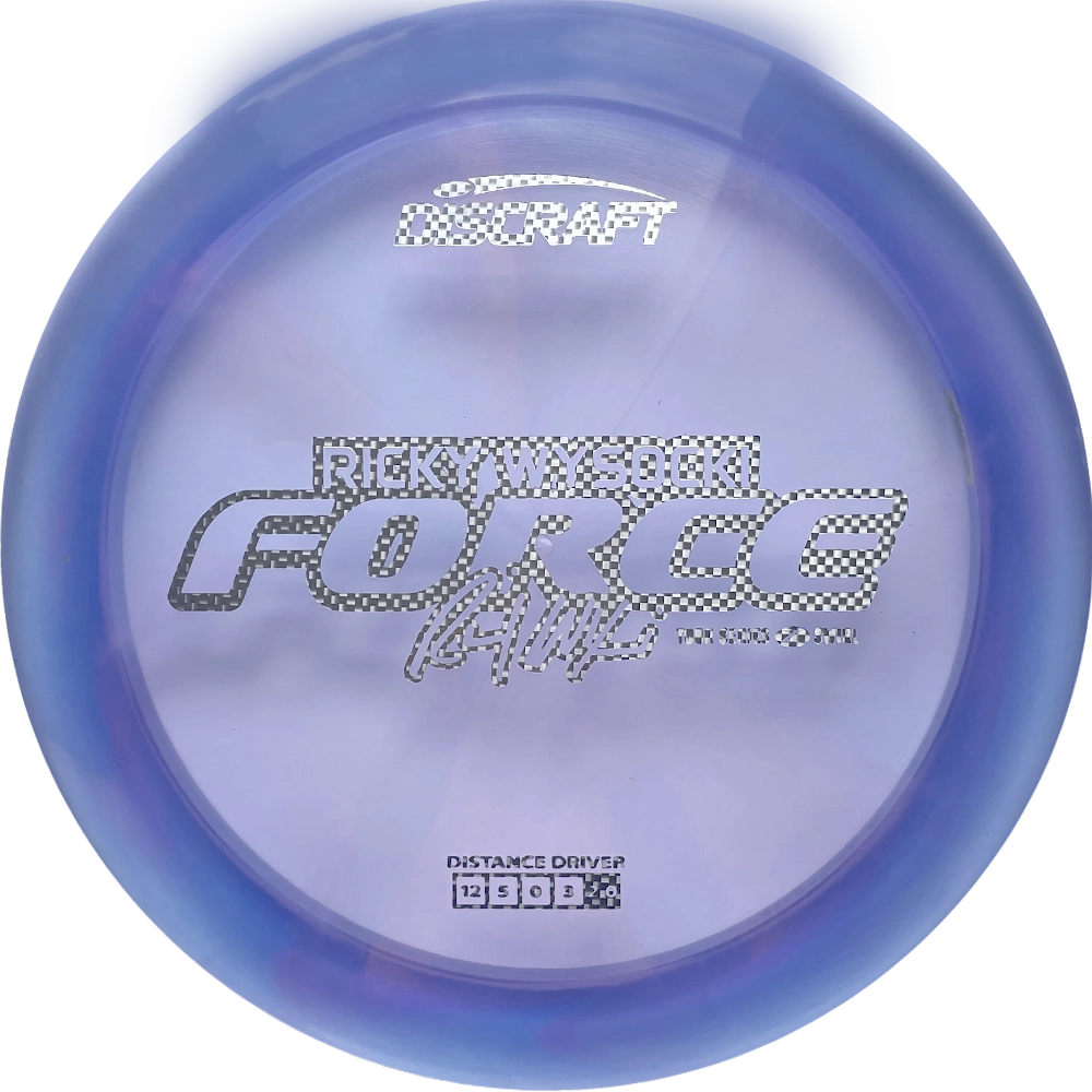 Discraft - Z Swirl - Force TS2025 -purple