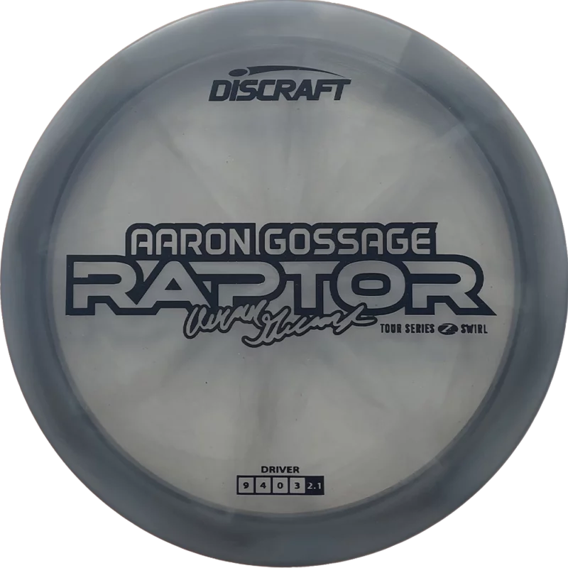 Discraft - Z Swirl - Raptor TS2025 - black