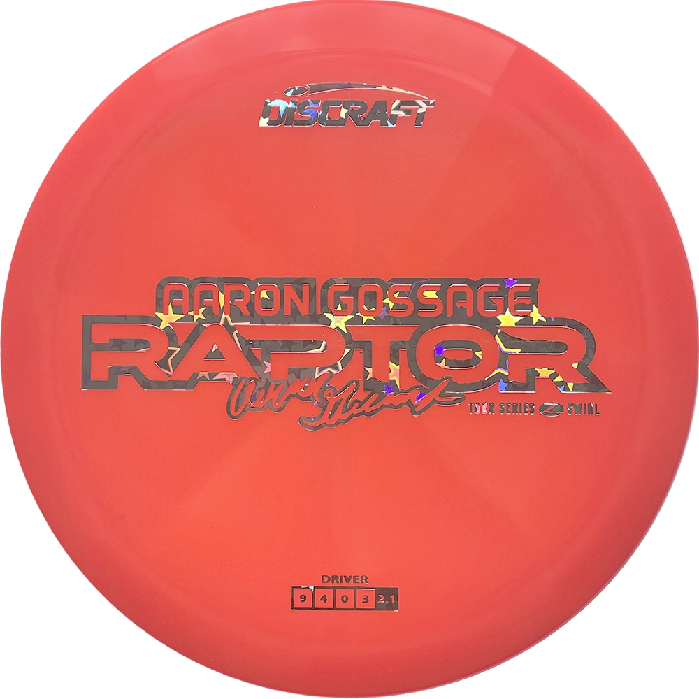 Discraft - Z Swirl - Raptor TS2025 - orange