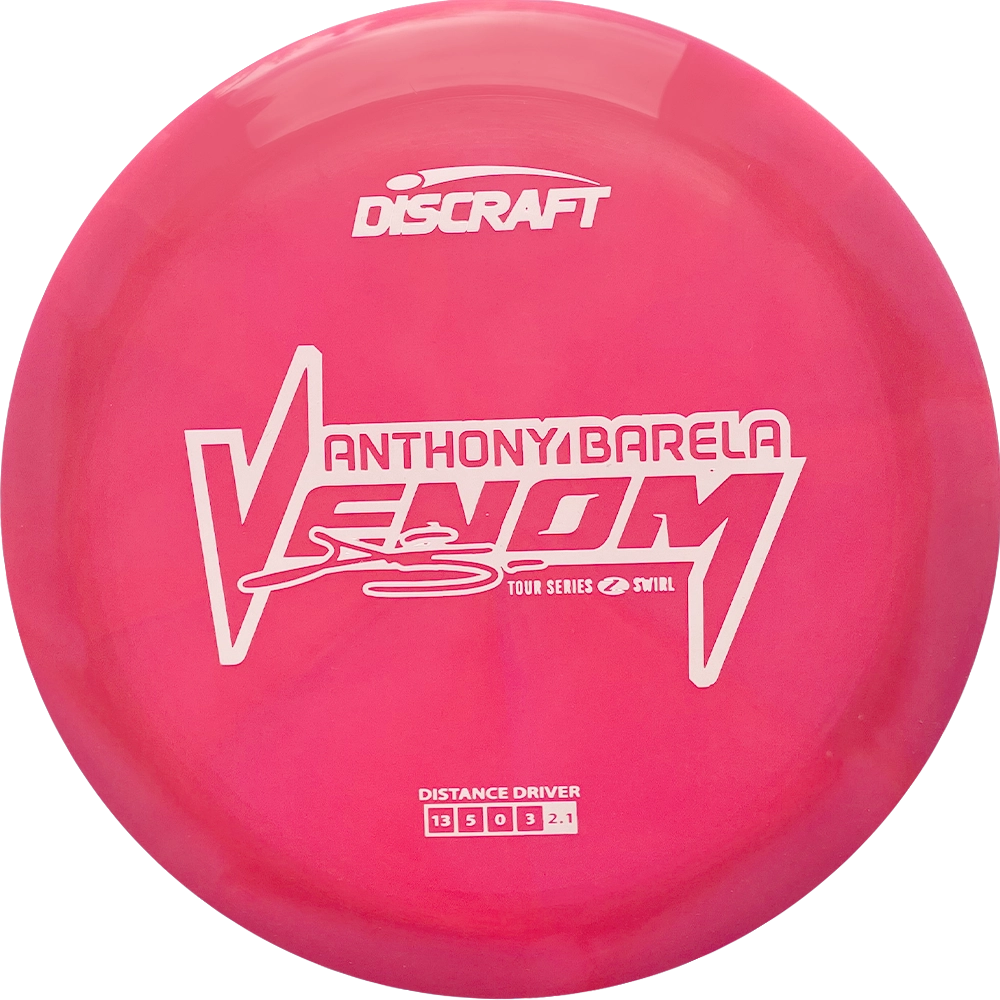 Discraft - Z Swirl - Venom TS2025 - pink