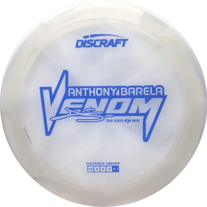 Discraft - Z Swirl - Venom TS2025 - white