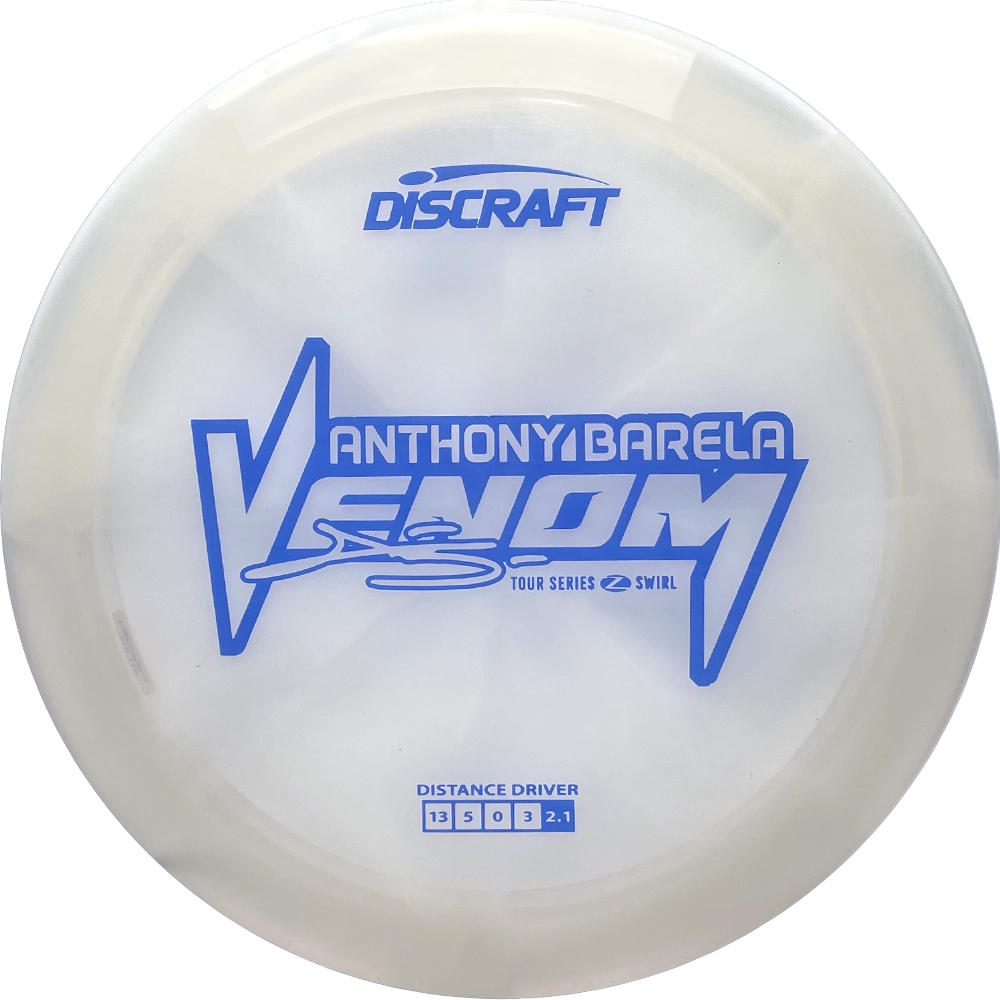 Discraft - Z Swirl - Venom TS2025 - white