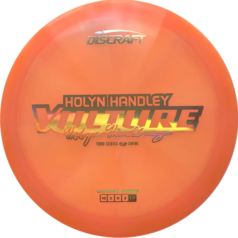 Discraft - Z Swirl - Vulture - TS2025 - orange