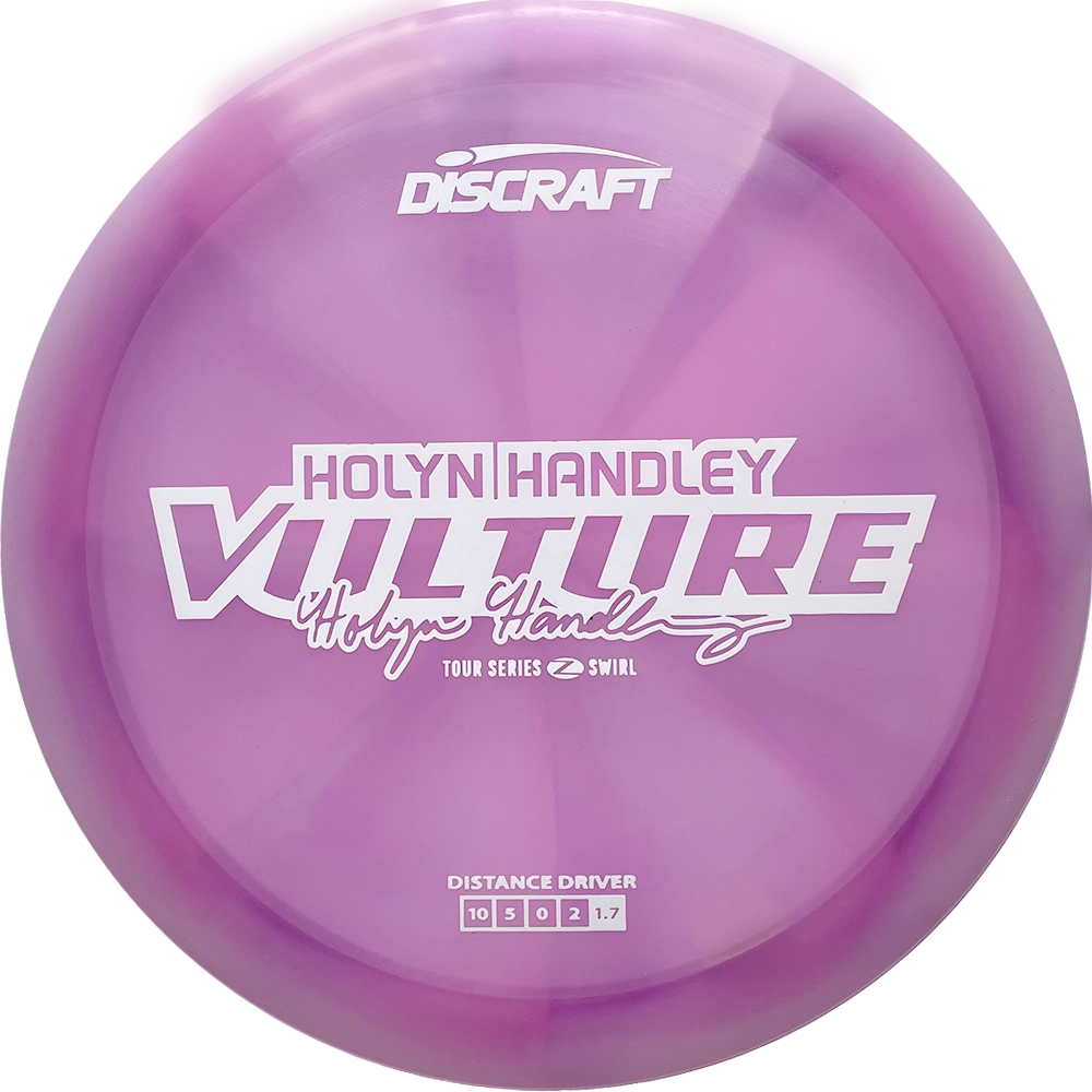 Discraft - Z Swirl - Vulture - TS2025 - pink