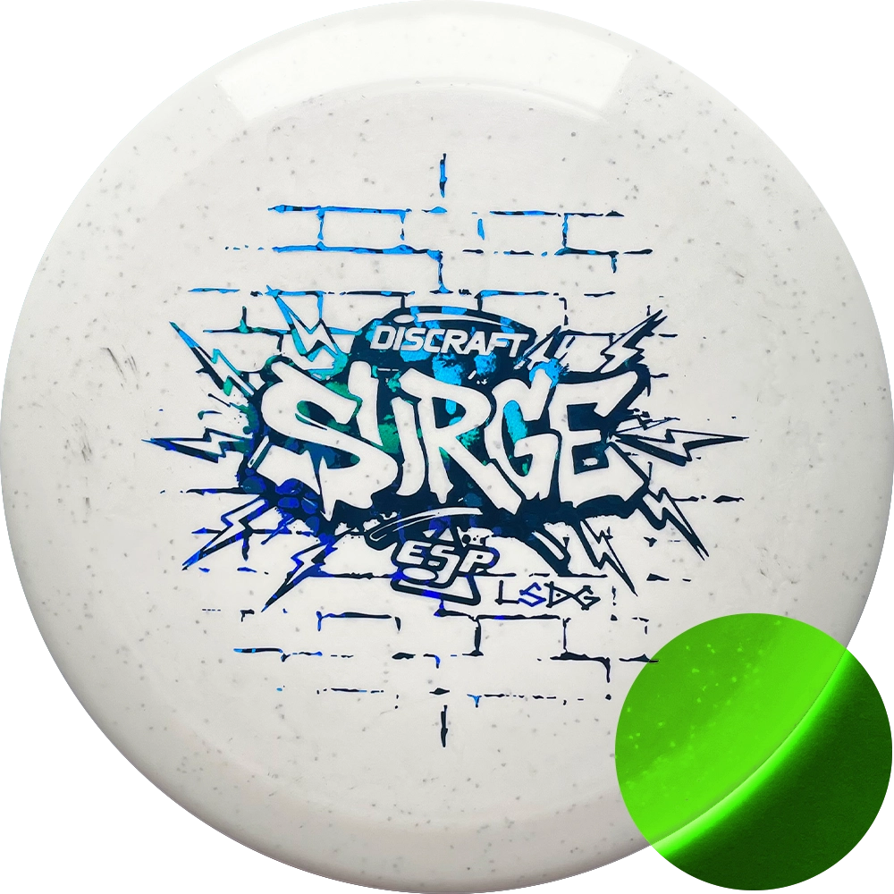 Ledgestone ESP Glo Sparkle Surge blue